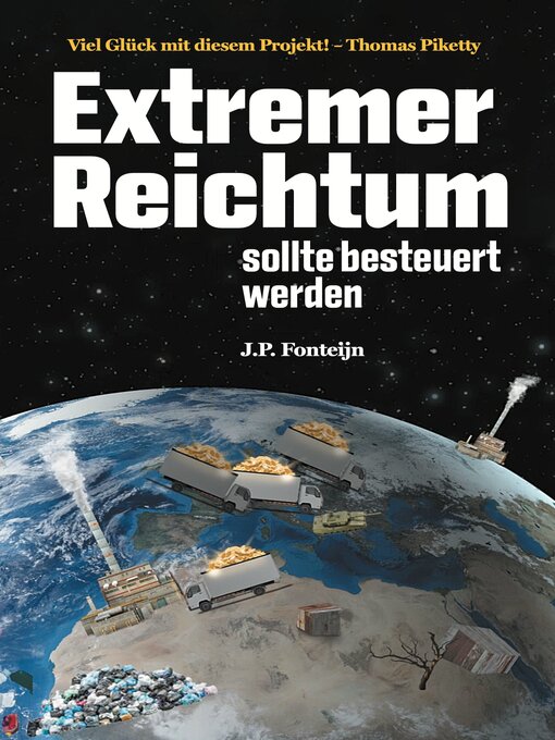 Title details for Extremer Reichtum sollte besteuert werden by J.P. Fonteijn - Available